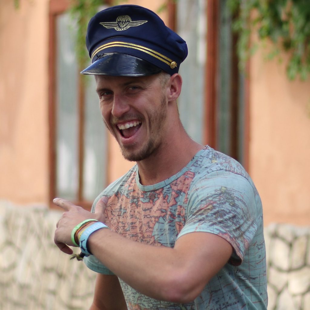Capitaine Rémi - Voyageur entrepreneur